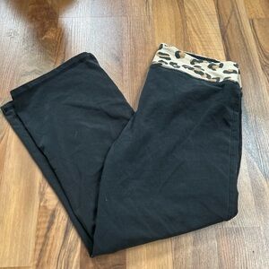 Victoria Secret Leopard Yoga Pants